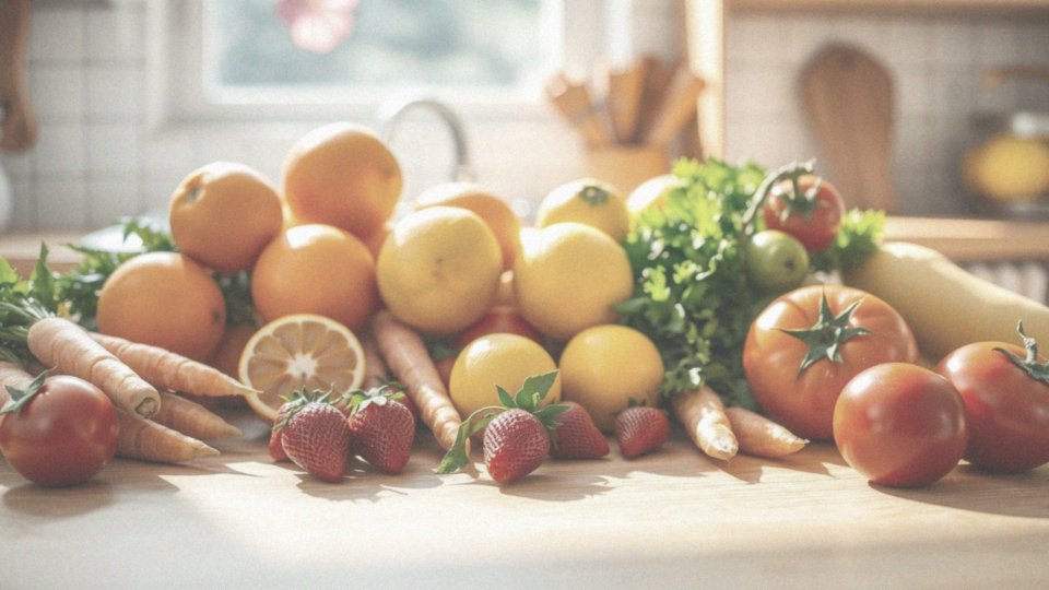 Jak dieta wspomaga produkcję melaniny i tworzenie piegów?