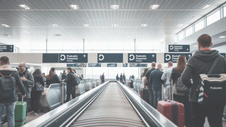 Jak wygląda proces odprawy dla pasażerów z bagażem rejestrowanym?