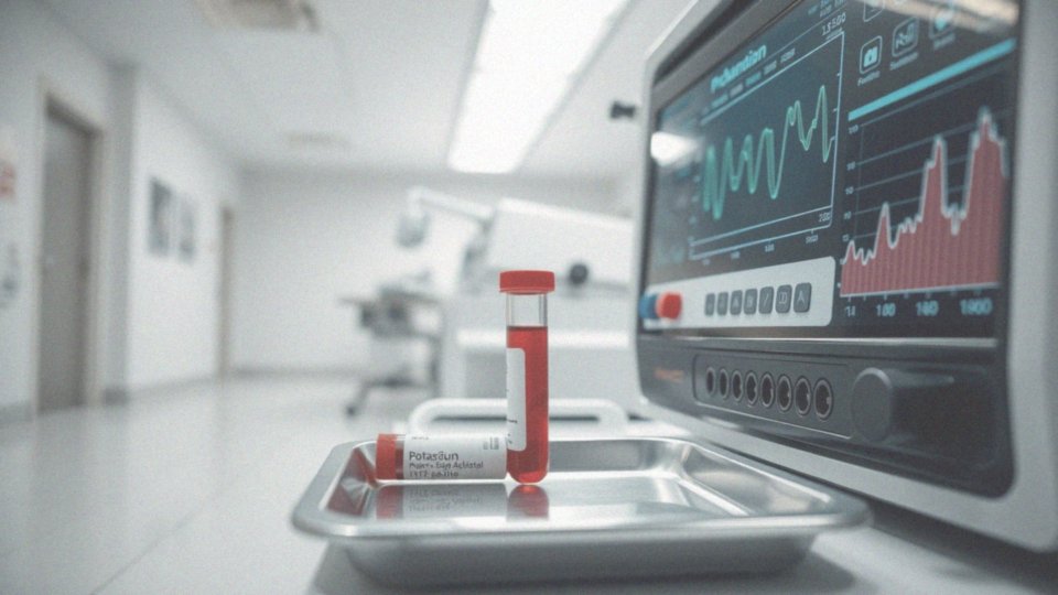 Jak nadmiar potasu gromadzi się we krwi?