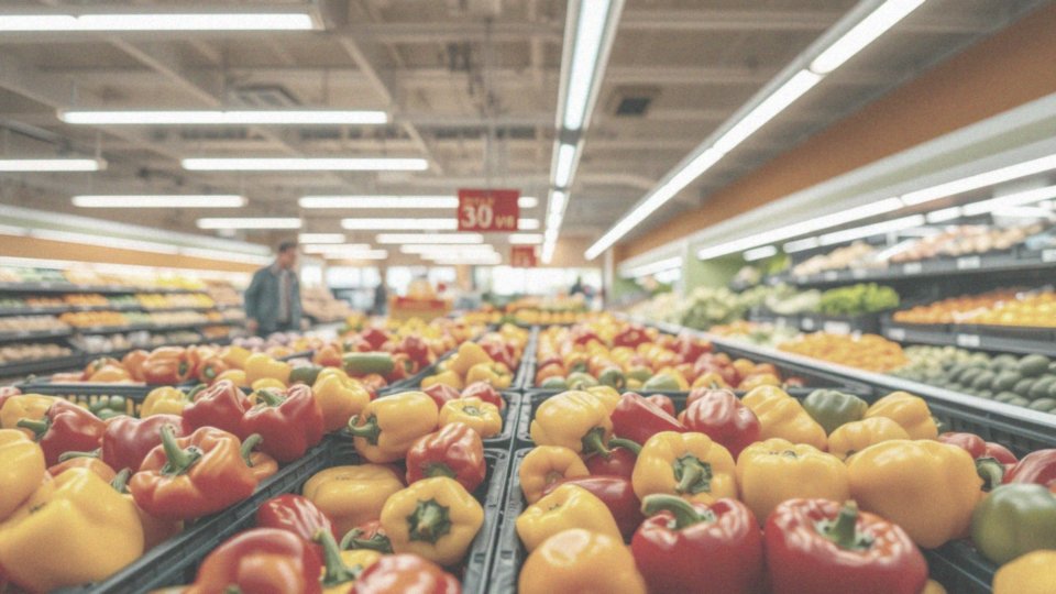Jakie są ceny papryki w supermarketach i dyskontach?