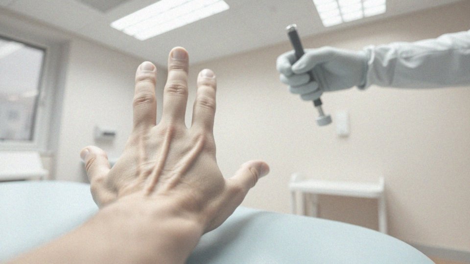 Jakie są objawy, które wskazują na potrzebę operacji nerwu łokciowego?