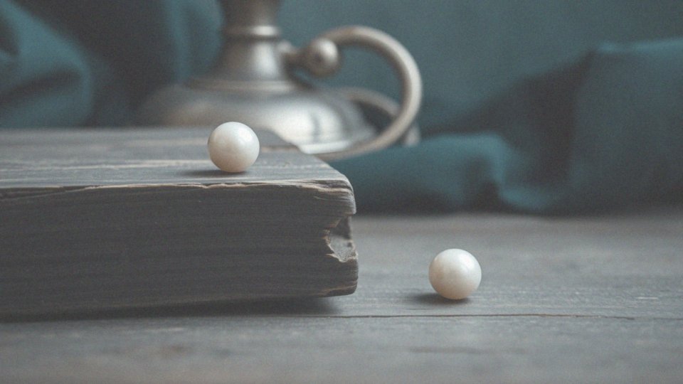 Dlaczego perły są uważane za nieszczęśliwe prezenty?