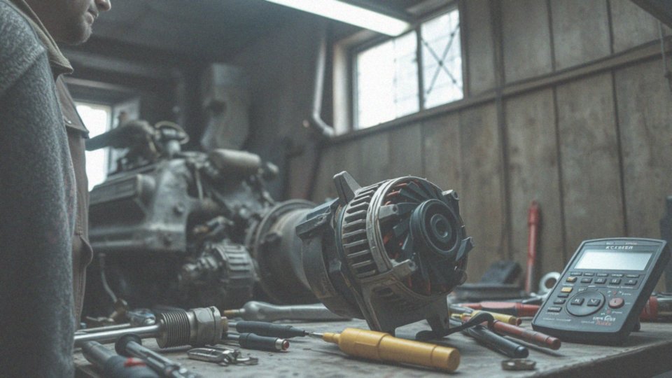 Jak sprawdzić kompatybilność alternatora z C-330?