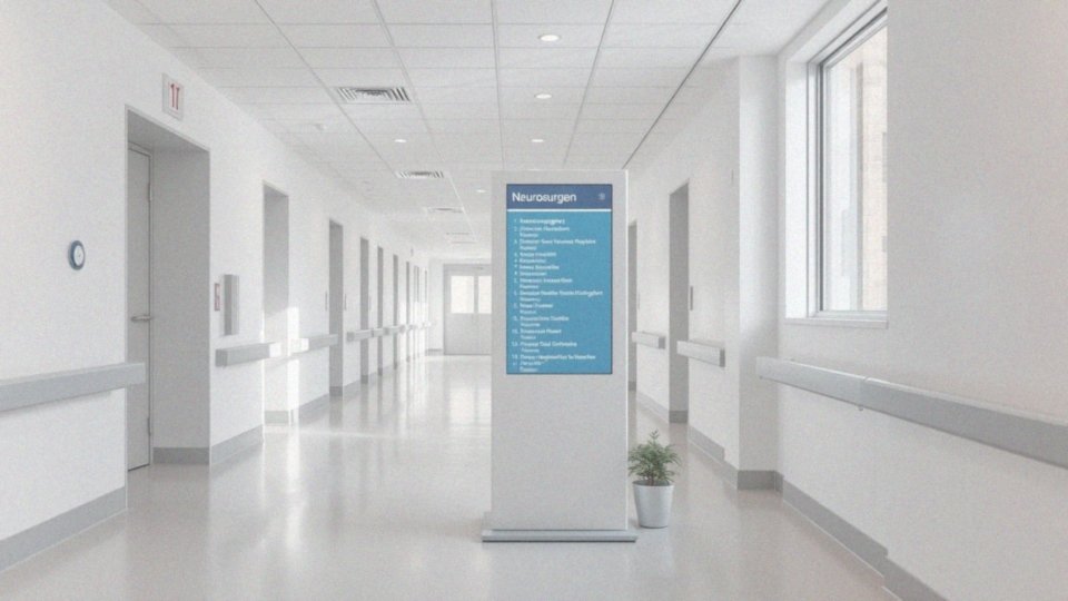 Jakie są rekomendacje dla pacjentów potrzebujących neurochirurga?