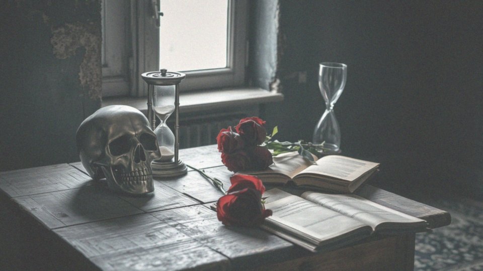 W jaki sposób 'memento mori' wiąże się ze sztuką?