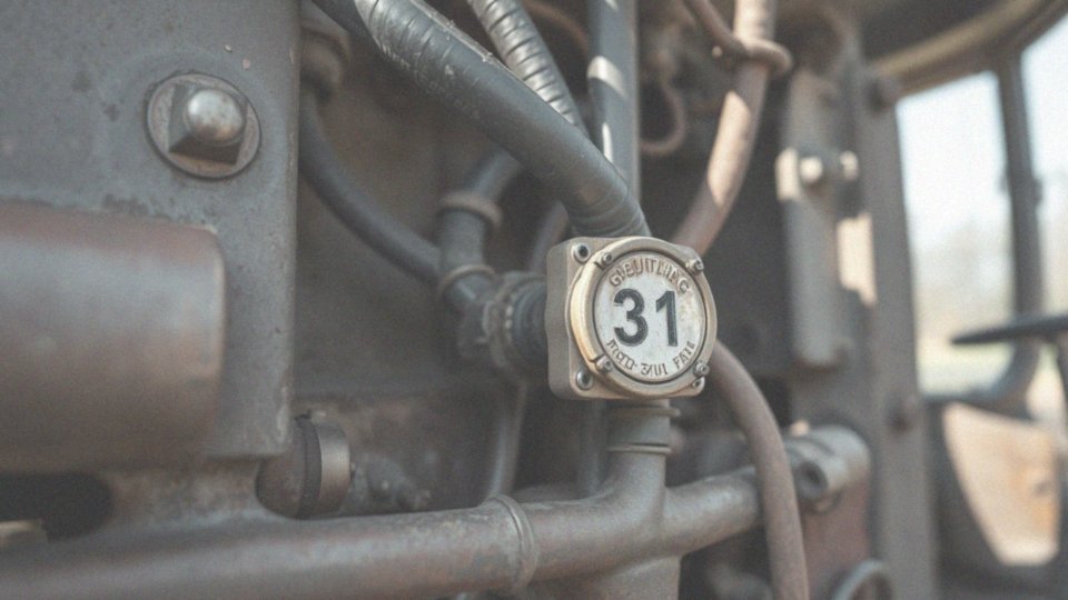 Jaka jest rola zacisku 31 w instalacji elektrycznej?