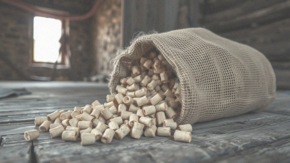 Jakie cechy charakteryzują pellet jako biomasę?
