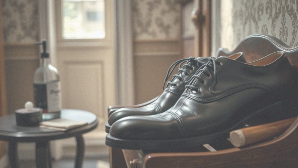 Jak dbać o eleganckie buty skórzane do garnituru?