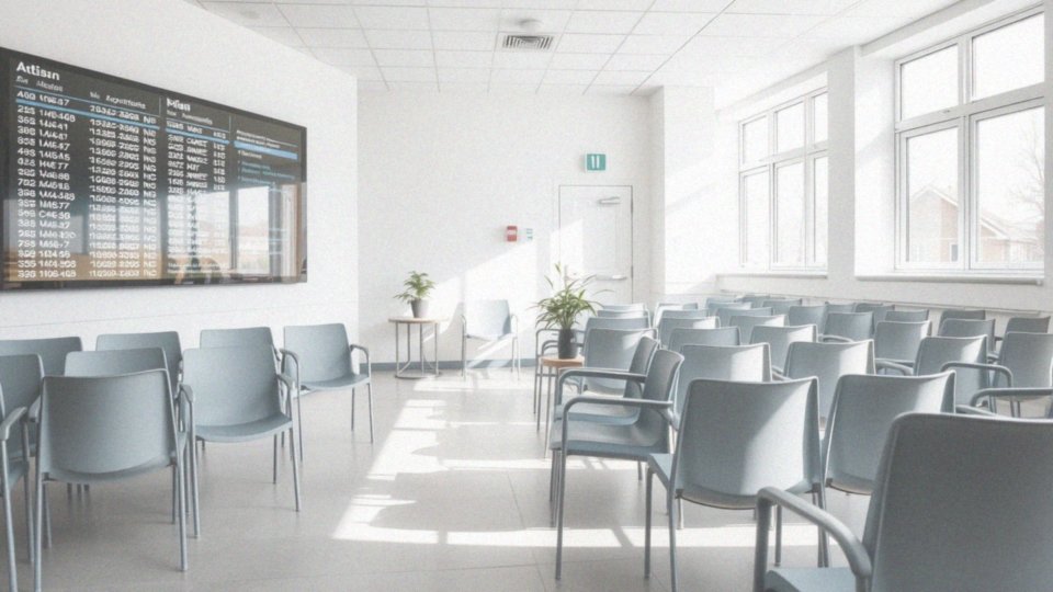 Jakie są średnie czasy oczekiwania na wizytę w poradniach neurochirurgicznych?