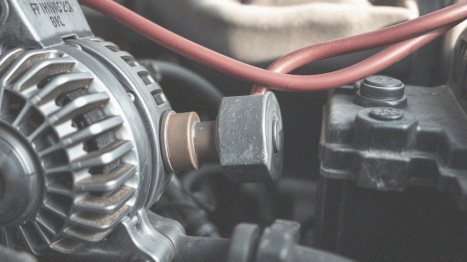 Jak poprawnie podłączyć alternator do akumulatora?
