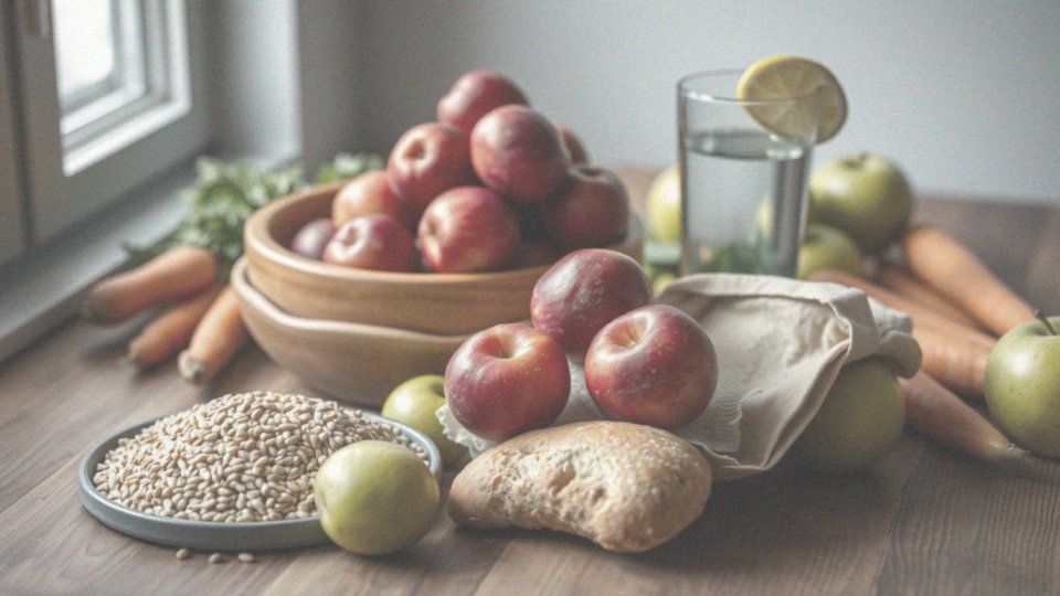 Jak dieta wpływa na zaparcia u seniorów?
