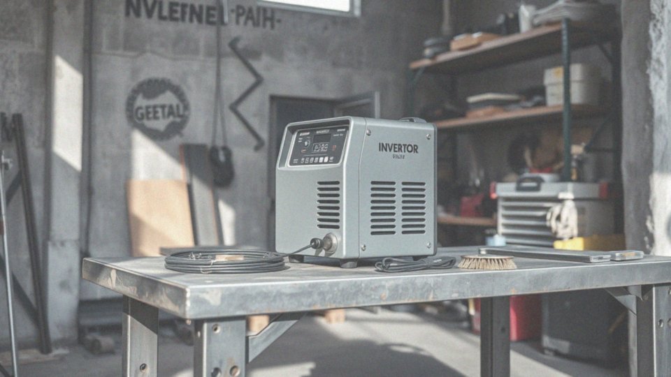Jakie są najważniejsze parametry techniczne spawarek inwertorowych?