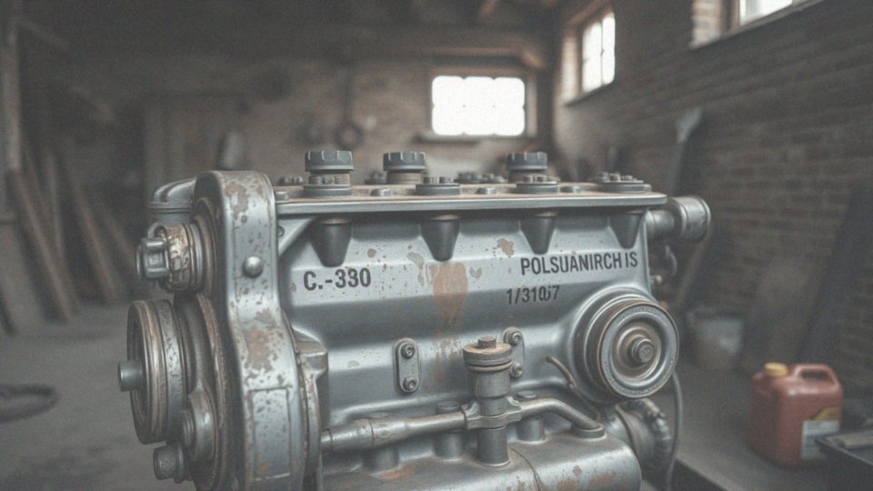 Jak olej wpływa na wydajność silnika C-360?
