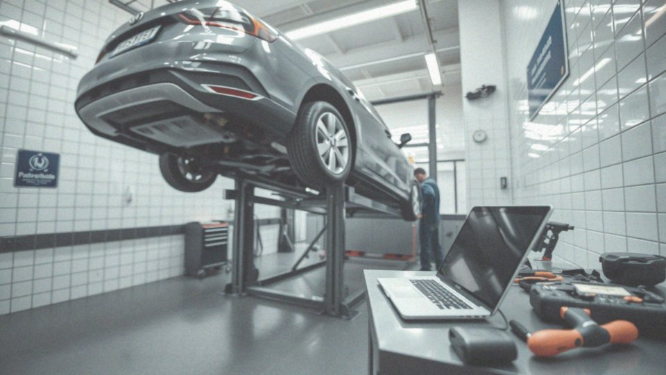 Jakie są główne odpowiedzialności diagnosty samochodowego w stacji kontroli pojazdów?
