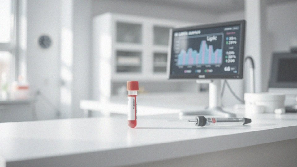 Co informują wyniki lipidogramu o stężeniu lipidów w krwi?
