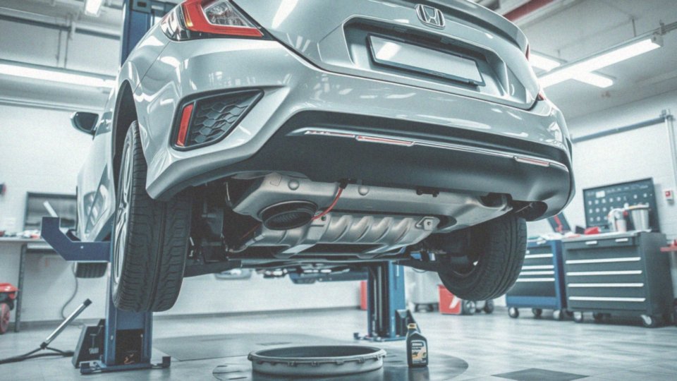 Jak często należy wymieniać olej w modelach Honda?