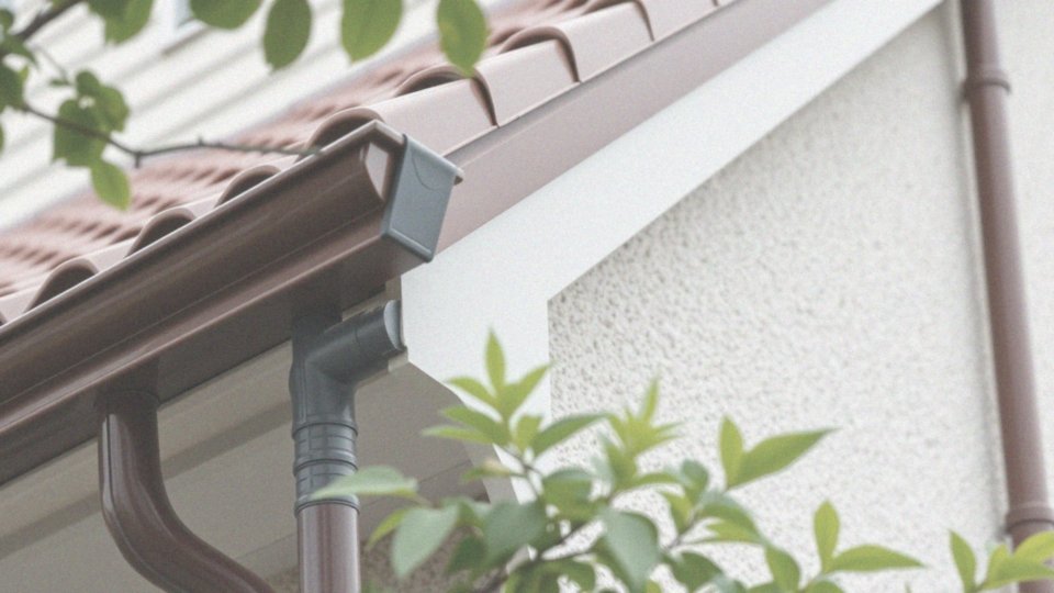 Jakie kolory rynien PCV są dostępne w Castorama?