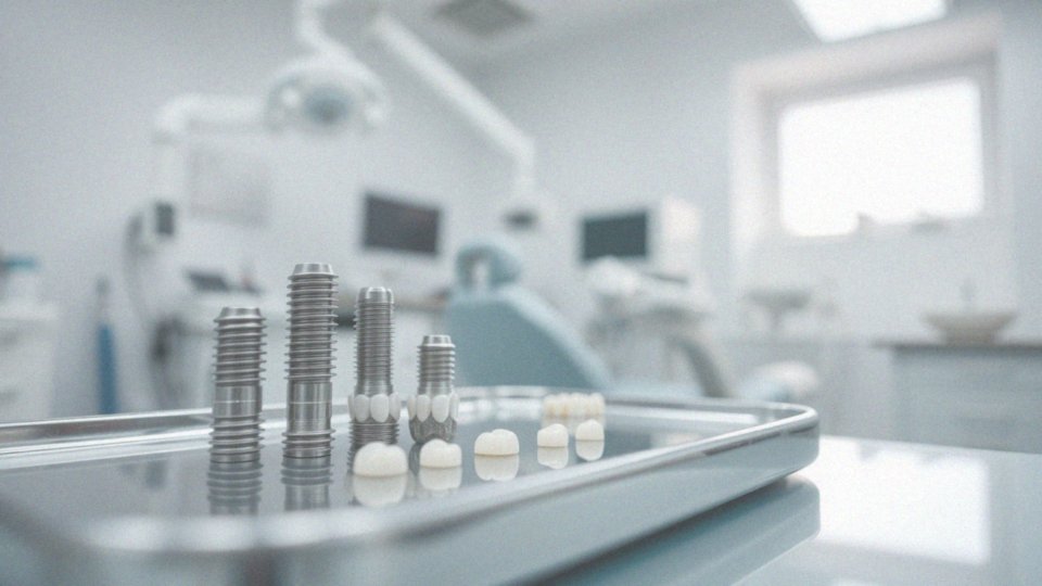 Jakie materiały są używane do produkcji implantów i jak wpływają na koszt?