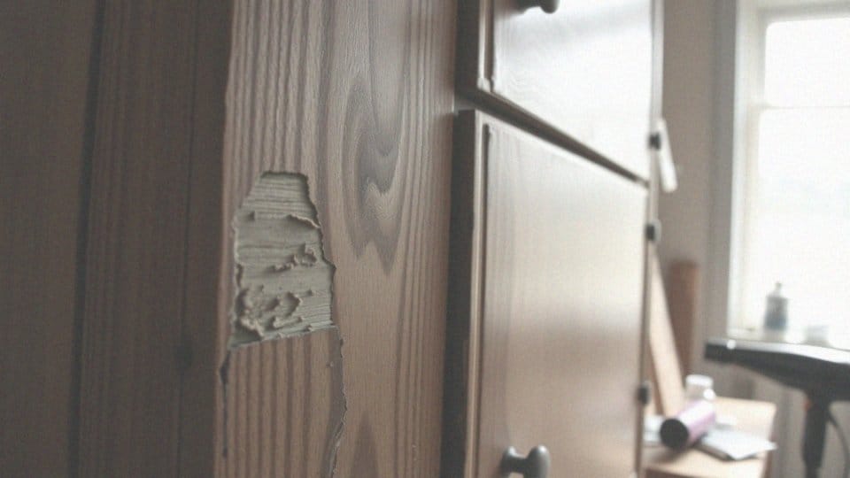 Jakie są skuteczne metody usuwania kleju po okleinie meblowej?
