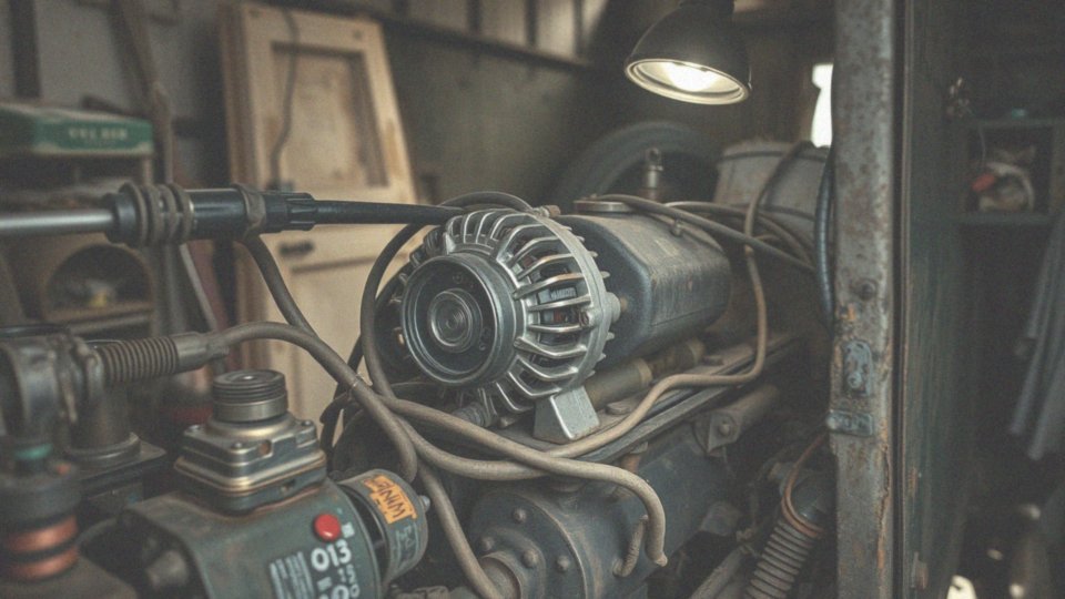 Dlaczego alternator jest lepszy od prądnicy w C-330?