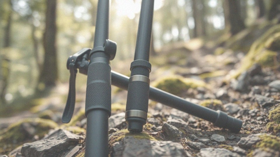 Jak działają systemy regulacji wysokości w kijkach trekkingowych składanych?