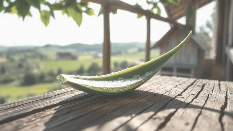 Aloes po opalaniu – regeneracja i nawilżenie skóry