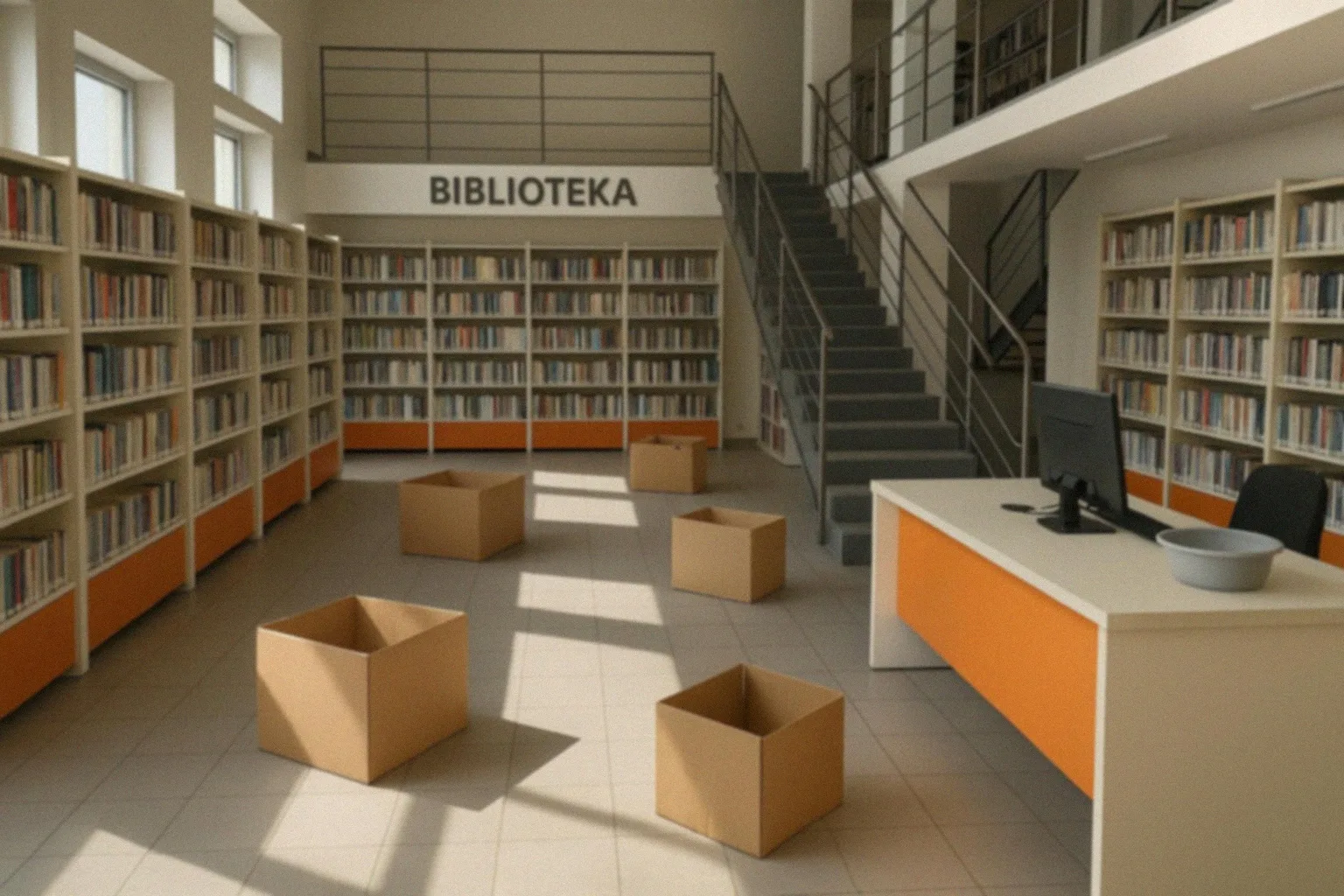 Spotkanie biblioterapeutyczne w morskim klimacie we Włoszczowie