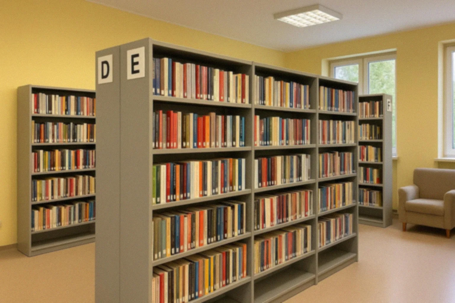 Literacka podróż w Domu Pomocy Społecznej we Włoszczowie