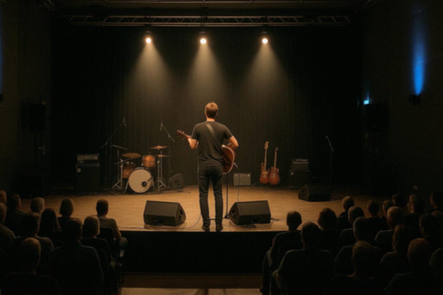 Patriotyczne Karaoke w Domu Kultury Włoszczowa