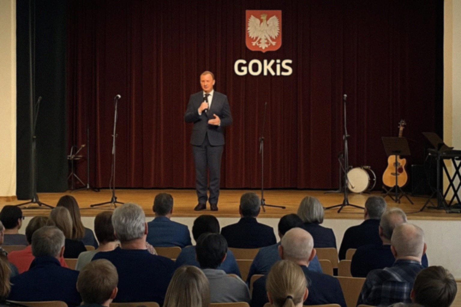 Radosne Mikołajki 2025 w Kinie Muza we Włoszczowie