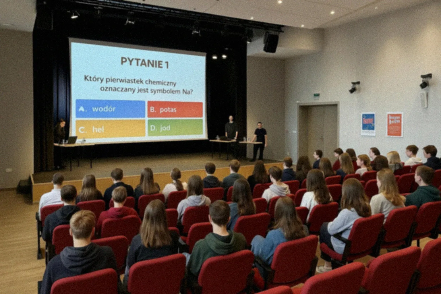 Spotkanie z Adamem Woronowiczem w Włoszczowie