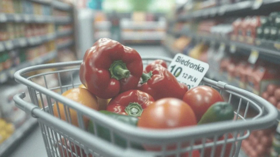 Ile kosztuje papryka w Biedronce? Sprawdź aktualne ceny i promocje!