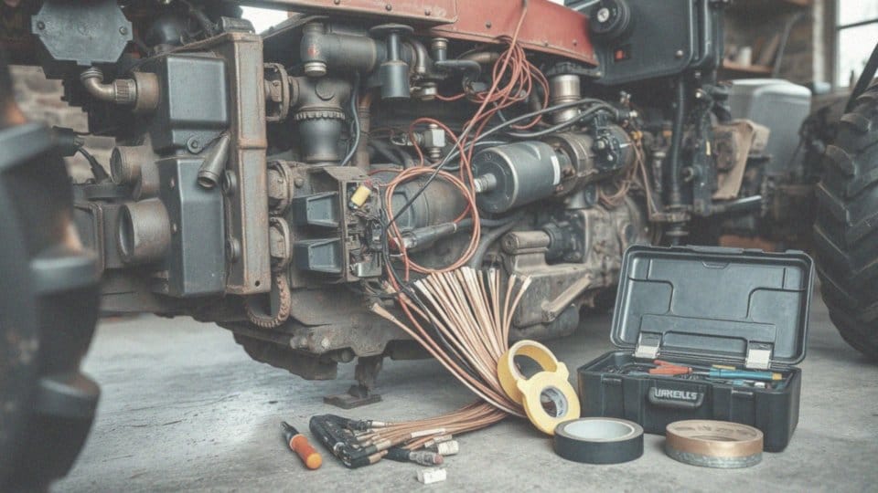 Instalacja elektryczna C-360 krok po kroku – instrukcja montażu