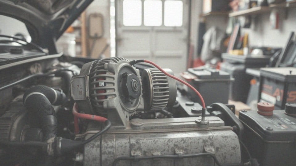 Jak podłączyć alternator do akumulatora? Przewodnik krok po kroku
