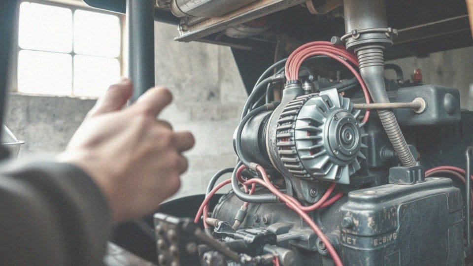 Jak podłączyć alternator do C-330? Szczegółowy schemat i porady