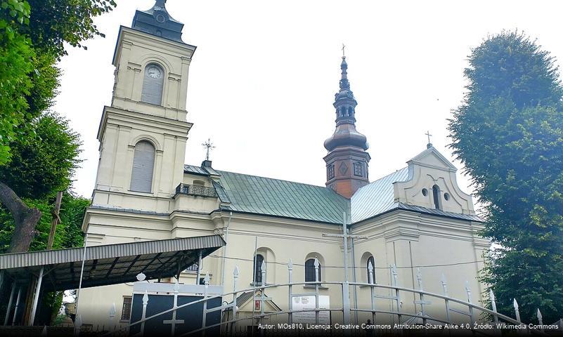 Kościół Wniebowzięcia Najświętszej Marii Panny we Włoszczowie