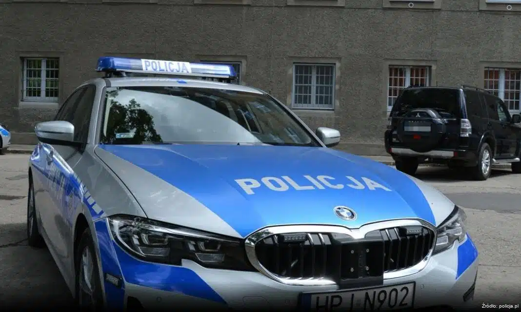 Odważny policjant zatrzymał sprawcę kradzieży w Włoszczowie
