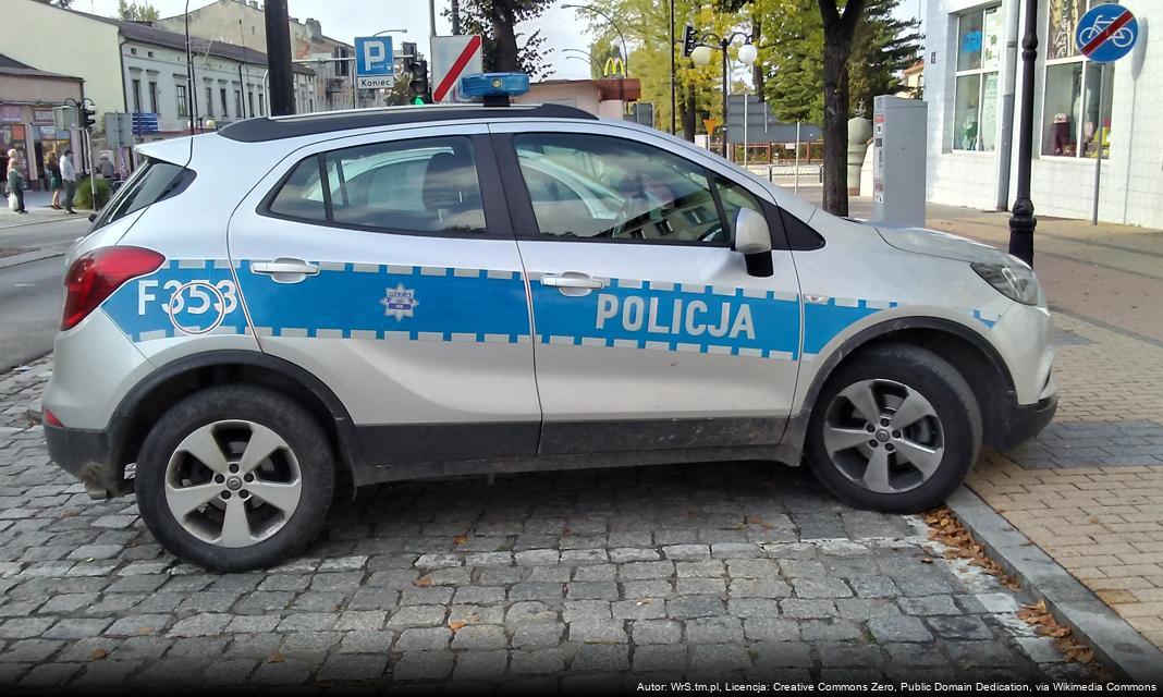 Bezpieczeństwo w czasie Wszystkich Świętych – apel policji do mieszkańców Włoszczowy