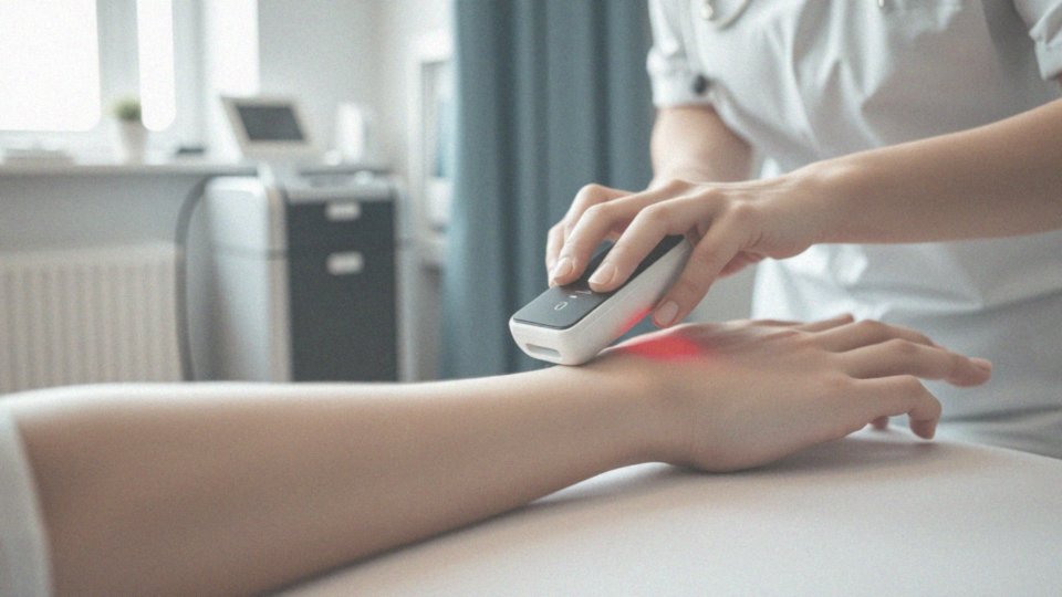 Laserowe usuwanie cieśni nadgarstka – nowoczesna metoda leczenia