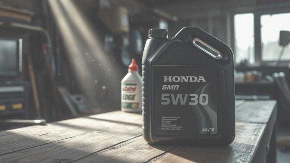 Oryginalny olej Honda 5W30 – właściwości i korzyści dla silnika