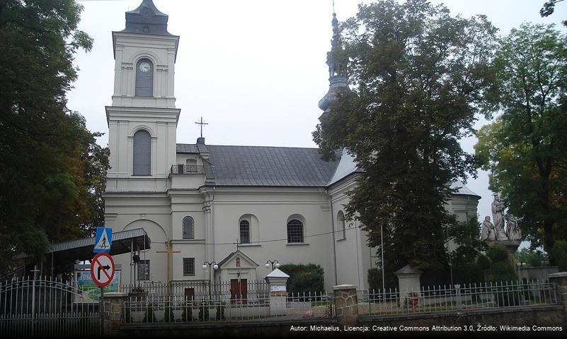 Parafia Wniebowzięcia Najświętszej Maryi Panny we Włoszczowie